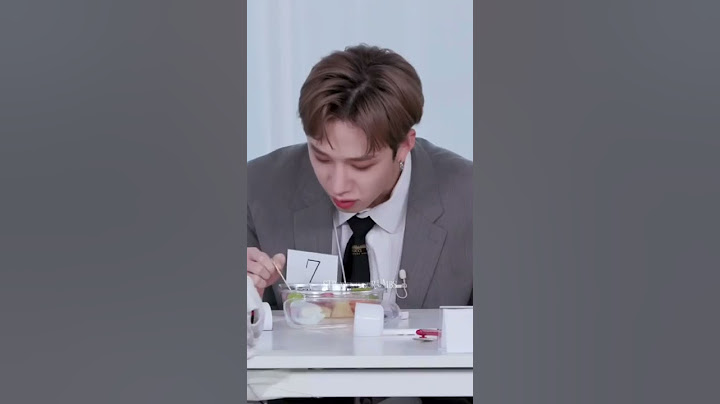 Our leader is fOive~ 😂
