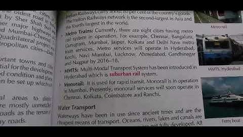 Dalauda Public School Class 4th Chapter 3rd TRANSPORT LECTURE 2