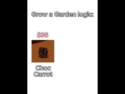 Grow A Garden Logic Be Like Growagarden Gag