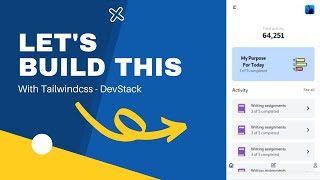 Let's build this with #TailwindCSS