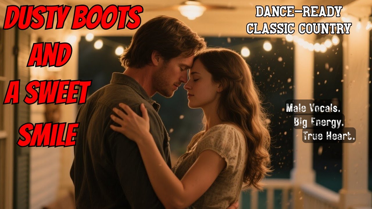 Upbeat Country Two-Step | “Dusty Boots and a Sweet Smile” – Fallin’ in Love on a Dusty Road