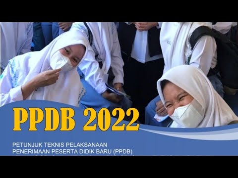 JADWAL PENDAFTARAN PESERTA DIDIK BARU PPDB SMA SMK SLB JAWA TIMUR 2022