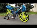 70cc 2fast carter redtech racing hybride mobylette de run 20 peugeot 103