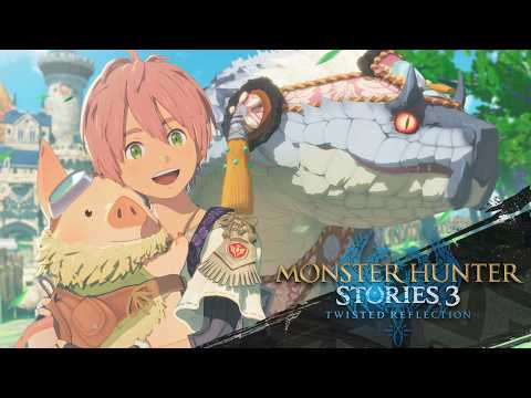 Monster Hunter Stories 3: Twisted Reflection – Thea – Character Introduction
