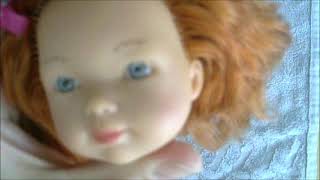 Кукольное ателье. Новая кукла ООАК  Vestida de Azul 28 см