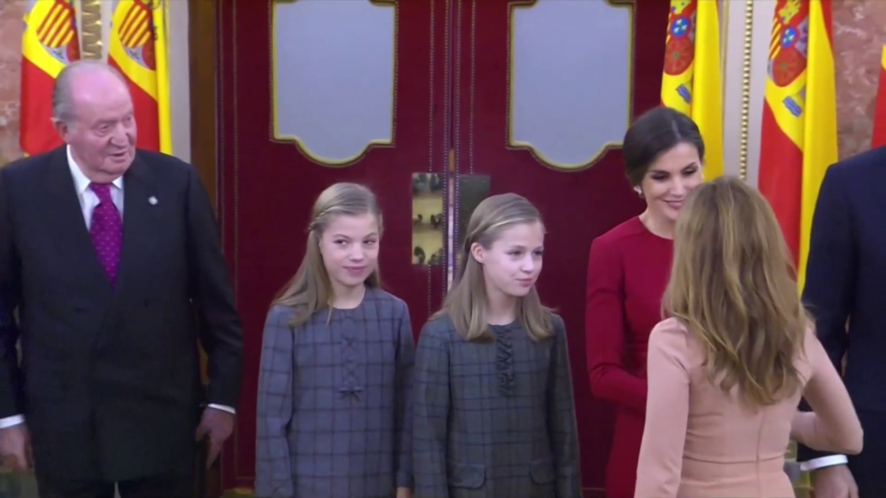 La Familia Real, en el Congreso para celebrar los 40 años de la Constitución