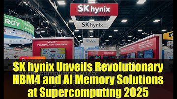 SK hynix Unveils Revolutionary HBM4 and AI Memory Solutions at Supercomputing 2025