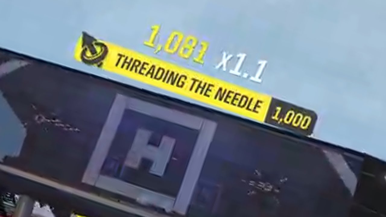 Threading The Needle Forza Horizon 4 YouTube