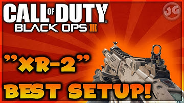 BO3 - "XR-2" BEST CLASS SETUP W/ JUICYY!