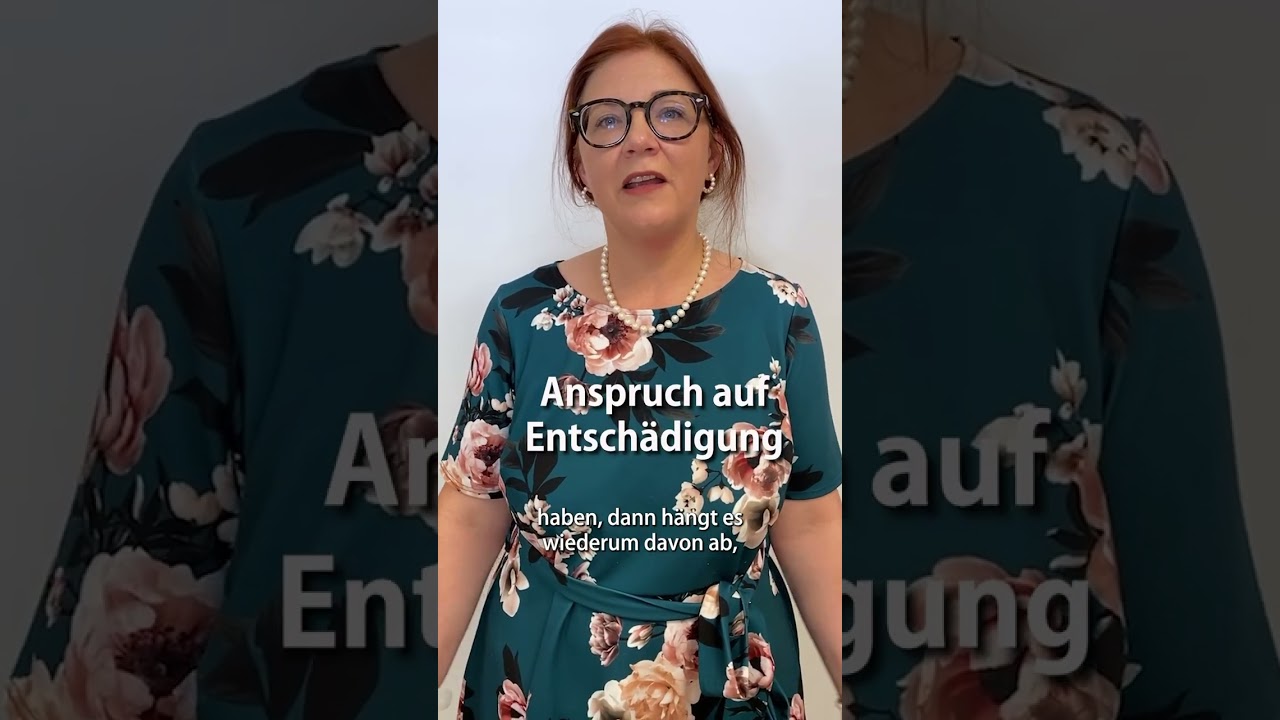 Flug gestrichen: Deine Rechte 