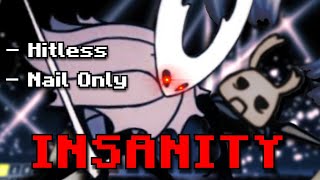 The Quest to BEAT the MOST INSANE Modded HK Boss (Boundless Infinity Hitless Nail Only)
