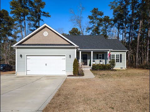 7021 Onslow Stephenson Road, Willow Spring, NC home video tour