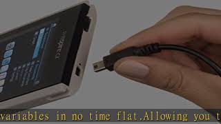 3in1 Rapid Speed Scientific Graphing Calculator Charger w/TI Connectivity Cable Capable USB for Tex