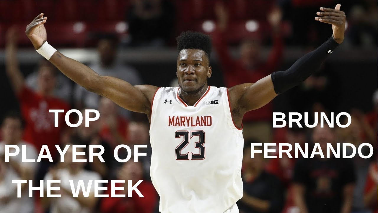 Sport Highlights: Bruno Fernando Became The First Player Of The 2019 Top Highlights BEAST