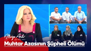 Muhtar Azası Muhtarlık Savaşına Mı Kurban Gitti? - Müge Anlı Ile Tatlı Sert 25 Eylül 2025