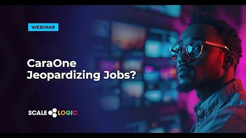 CaraOne & AI in Post-Production: Enhancing Workflows, Not Replacing Jobs