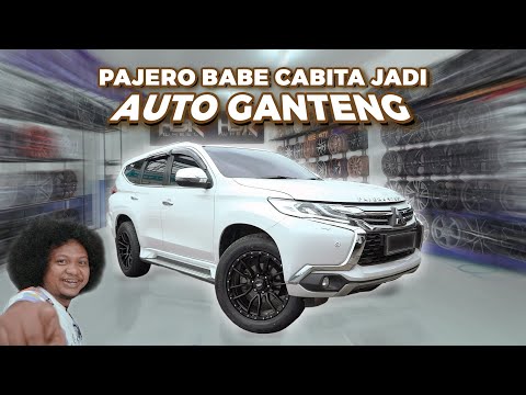 NIAT GANTI VELG BUAT MIYABI MALAH JADI GANTI VELG PAJERO!!! | AUTO BEBS