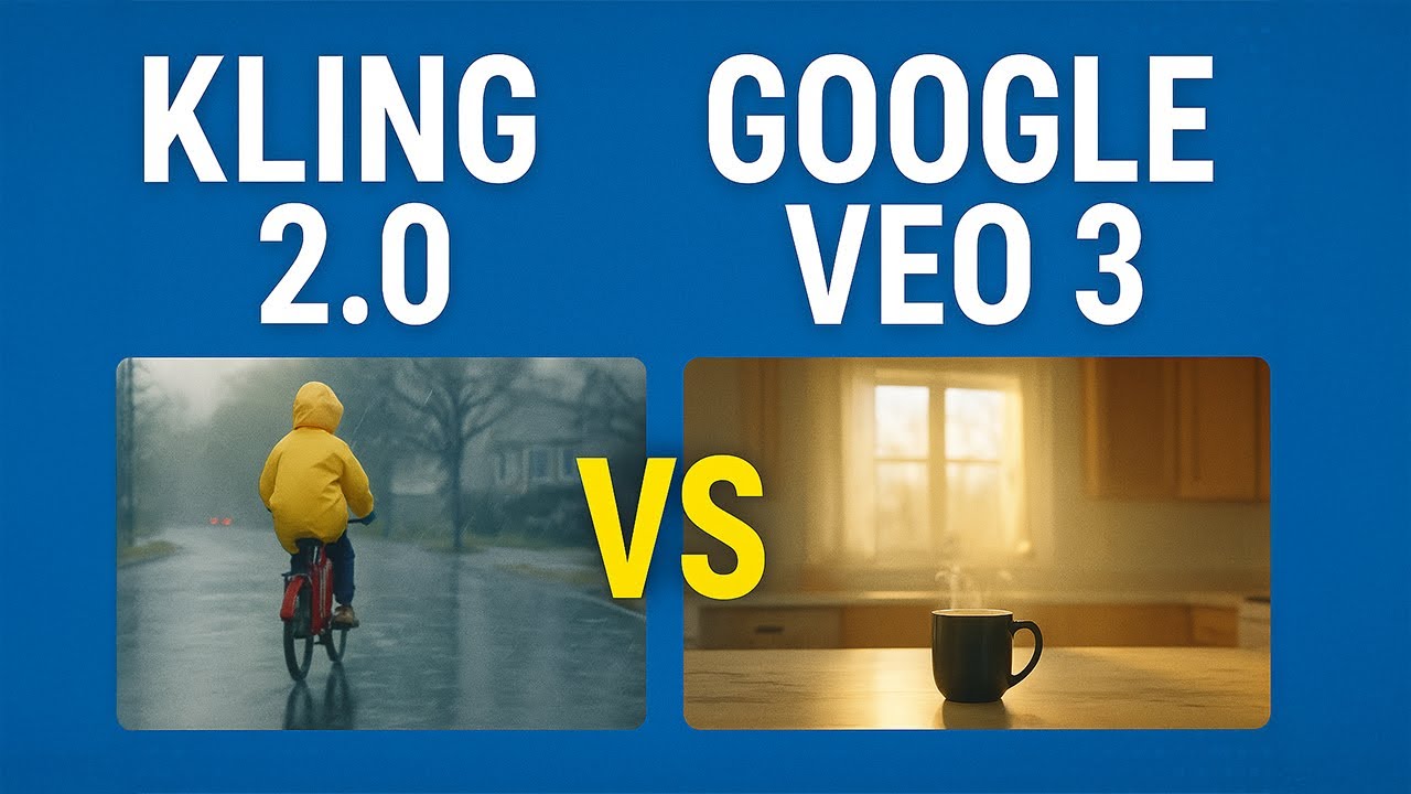 Kling 2.0 vs Google Veo 3: Best AI Video Tools in 2025? - YouTube