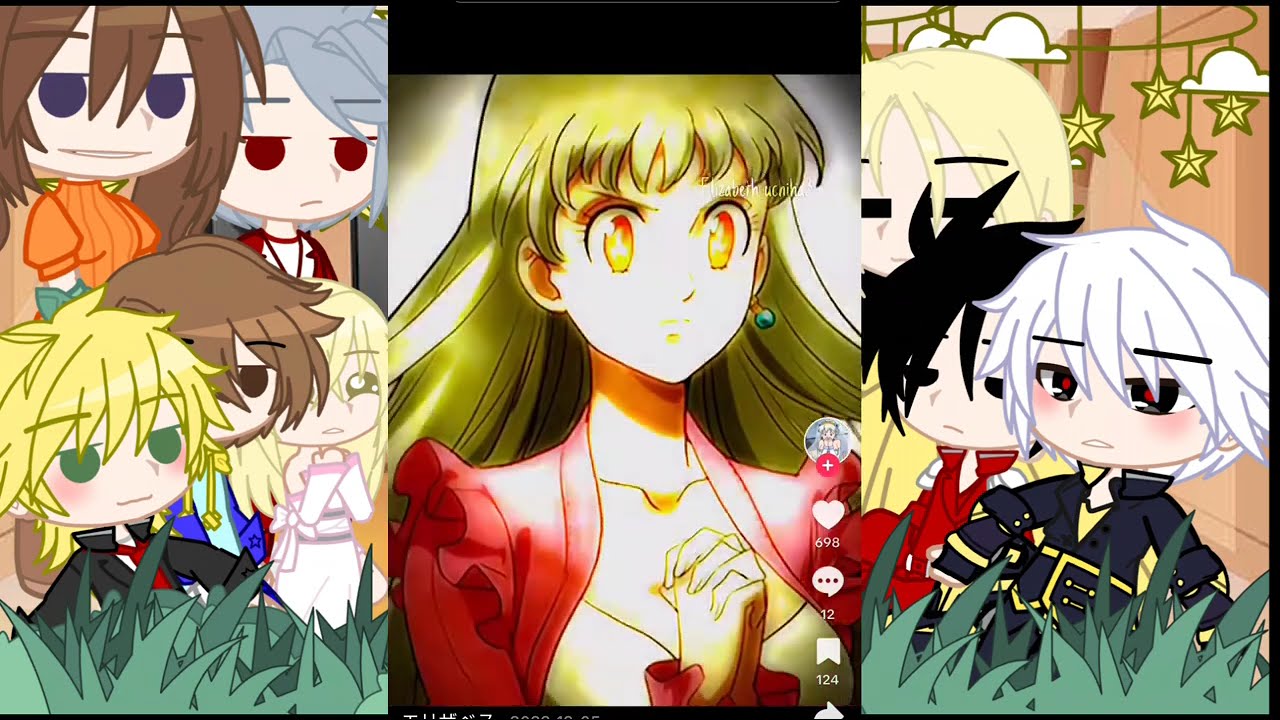 reaccionando a elizabeth