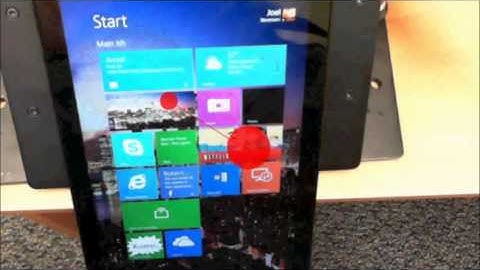 Tobii test calibration