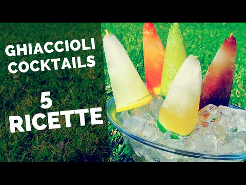 Video: 4 Migliori Ghiaccioli Alcolici, Dai Margarita Ai Mojito