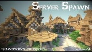 Minecraft Server Spotlight #2 w/Owner [Server Spawn/PvpArena Showcase]