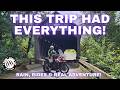 Motorcycle Adventure in Quebec | Rain, Vermont Detours &amp; Eastern Townships Magic