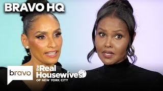 Celebrity Racquel Chevremont Talks Ubah's "Rude & Upsetting" Beach Snarks | Bravo HQ: RHONY (S15 E14) | Bravo Wealth