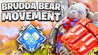 BRUDDA BEAR SKIN MAKES GIBRALTAR A MOVEMENT KING! | Apex Legends Season 15