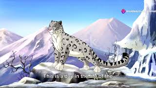 Mongolian Snow Leopard: Elusive Mountain Ghost