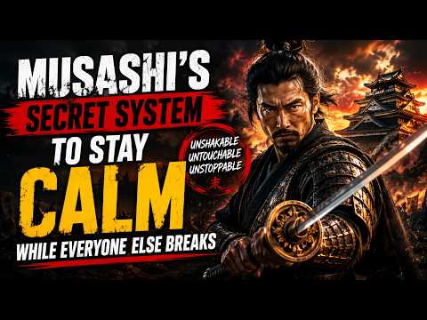 MUSASHI’S SECRET MIND CONTROL SYSTEM: Stay Calm While Everyone Else Breaks