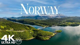 Beautiful scenery NORWAY - Scenic Relaxation Film with Peaceful Relaxing Music and Nature Video UHD