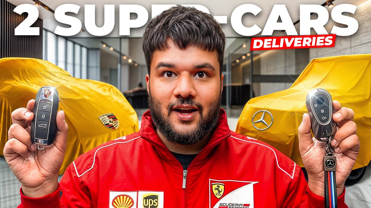 2 Supercars Deliveries | Vlog featuring Jerry