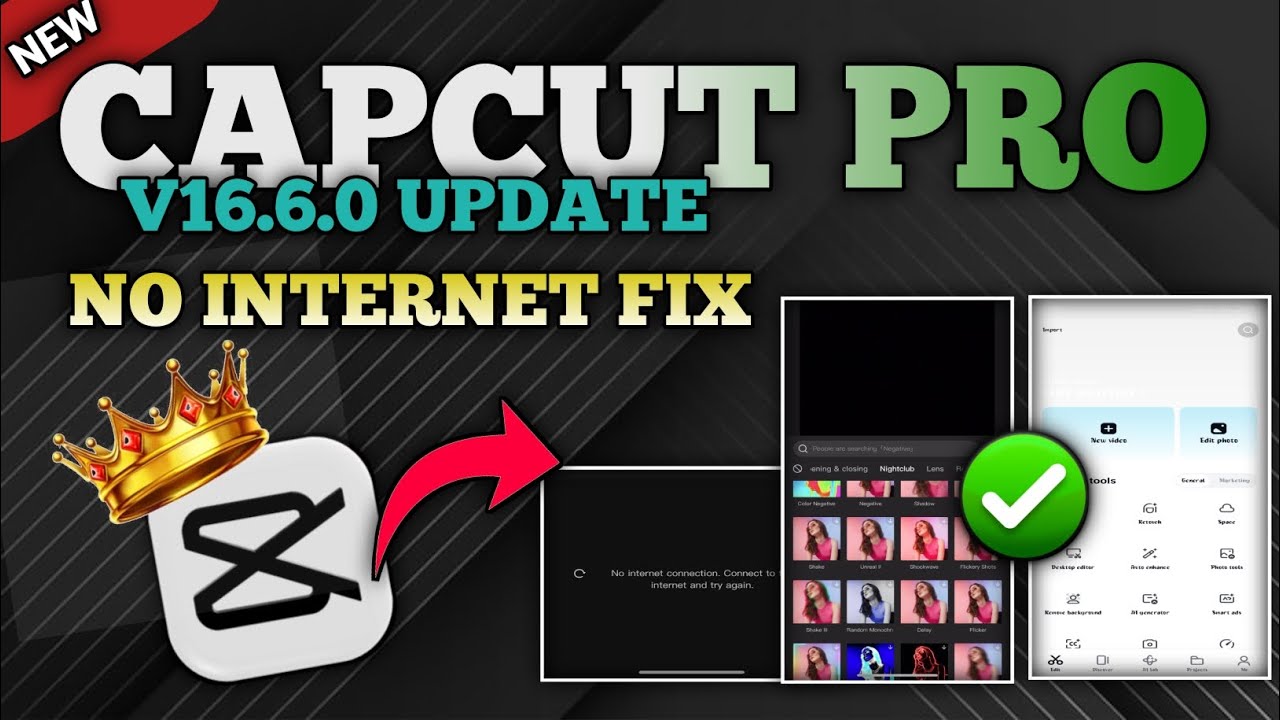 CapCut 16.6.0 UPDATE 🔥| New Features+ No Problem Settings | CapCut Pro 2026