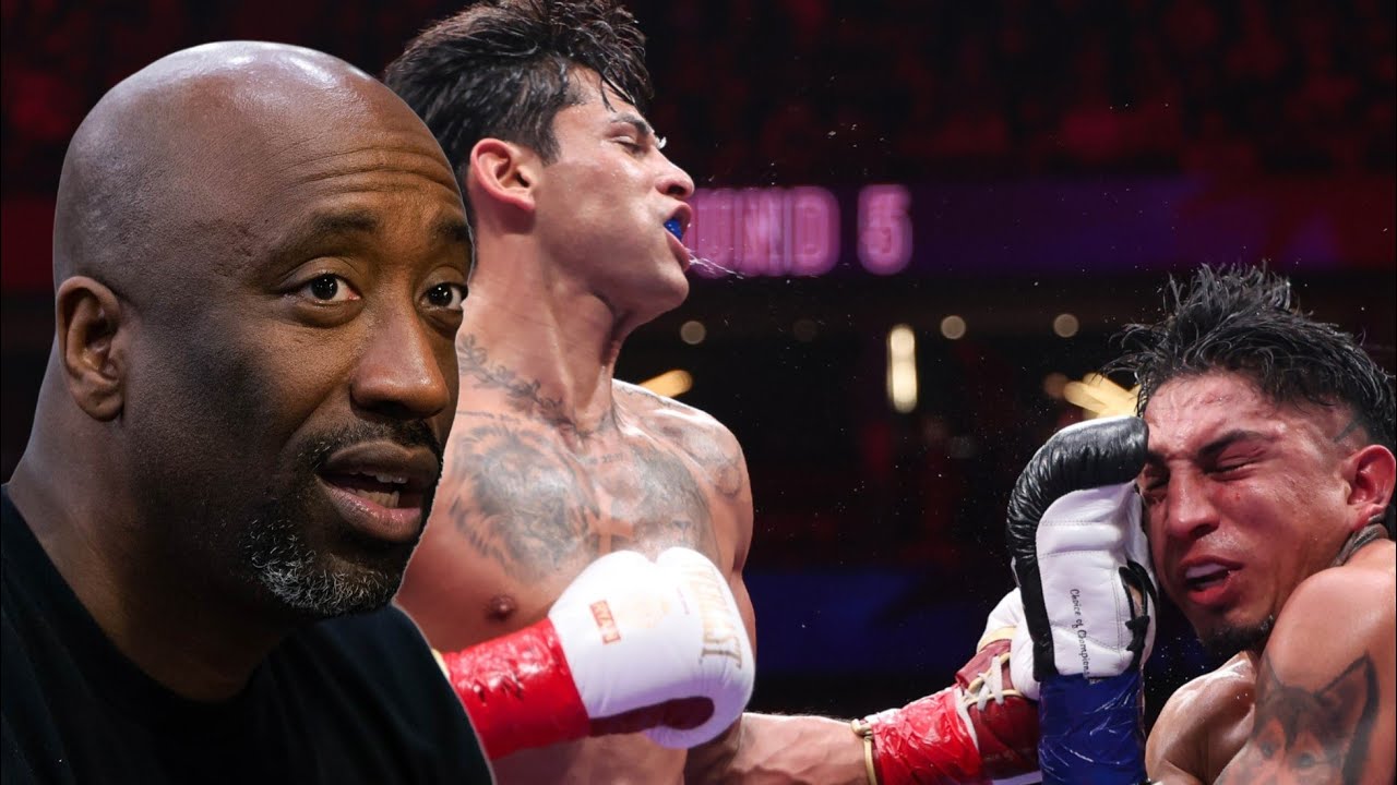 Breadman Edwards Exposes Truth Behind Ryan Garcia DOMINATING Mario Barrios