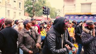 Cameo - Candy @ Notting Hill Carnival 2014 ..spontaneous crowd dance