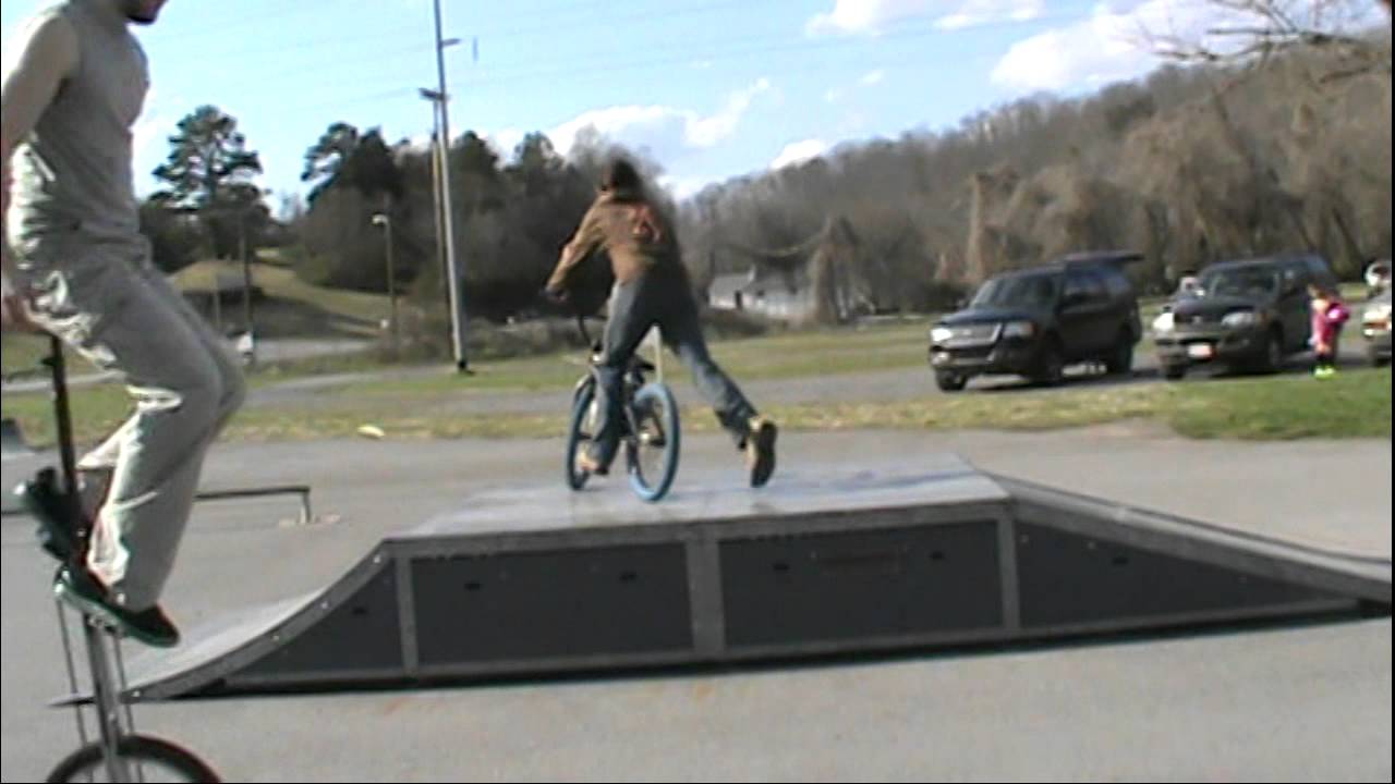boasty wiley Me unicycling