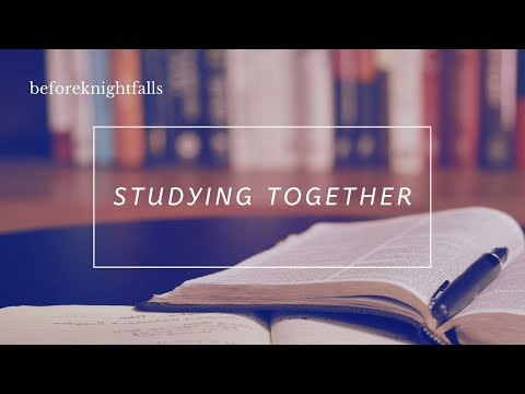 ASMR Studying Together 