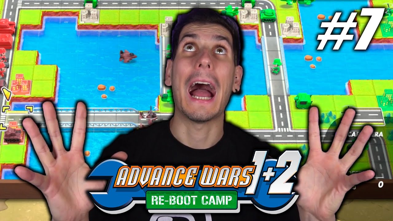 ¡ADENTRANDONOS EN TERRITORIO GREEN EARTH! ADVANCE WARS 1+2 ReBoot