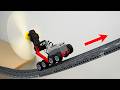 I Built Propeller-Driven LEGO TRAIN on Steep Railway with 1.000$ | JK Lego Technic