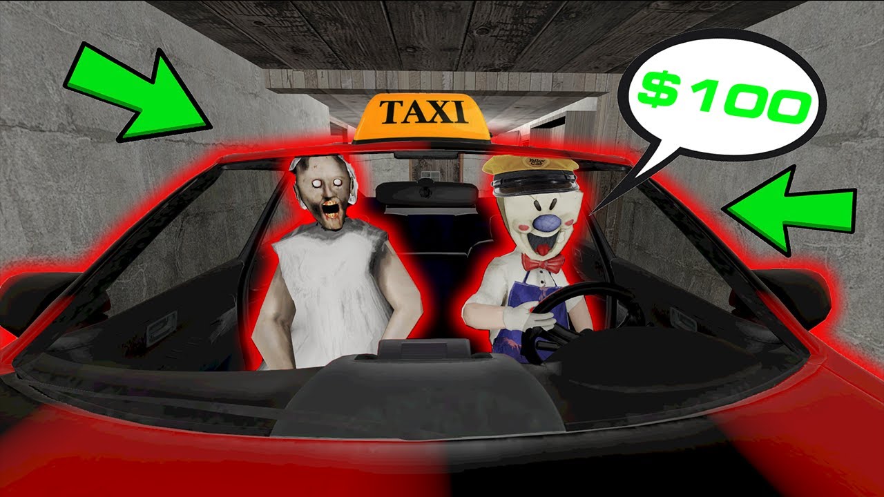 Car Escape Granny, Ice Scream, Piggy Challenge - Funny Horror Animation Parody (Part 53)