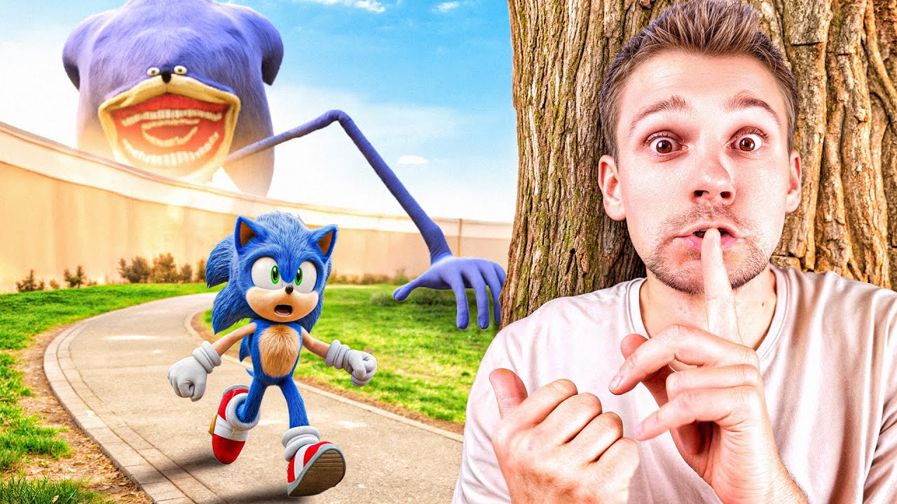 Sonic nem szörnyeteg 2 - A kis Sonic félelmetes Shin Sonic lett | Anglikosik HU