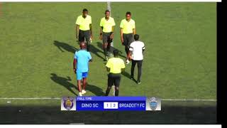 2025 - 2026 TCC LEAGUE: MATCH DAY 8: DINO SPORTING vs BROAD CITY: 2ND OCT. IJEBU ODE: KICKOFF 2:00PM