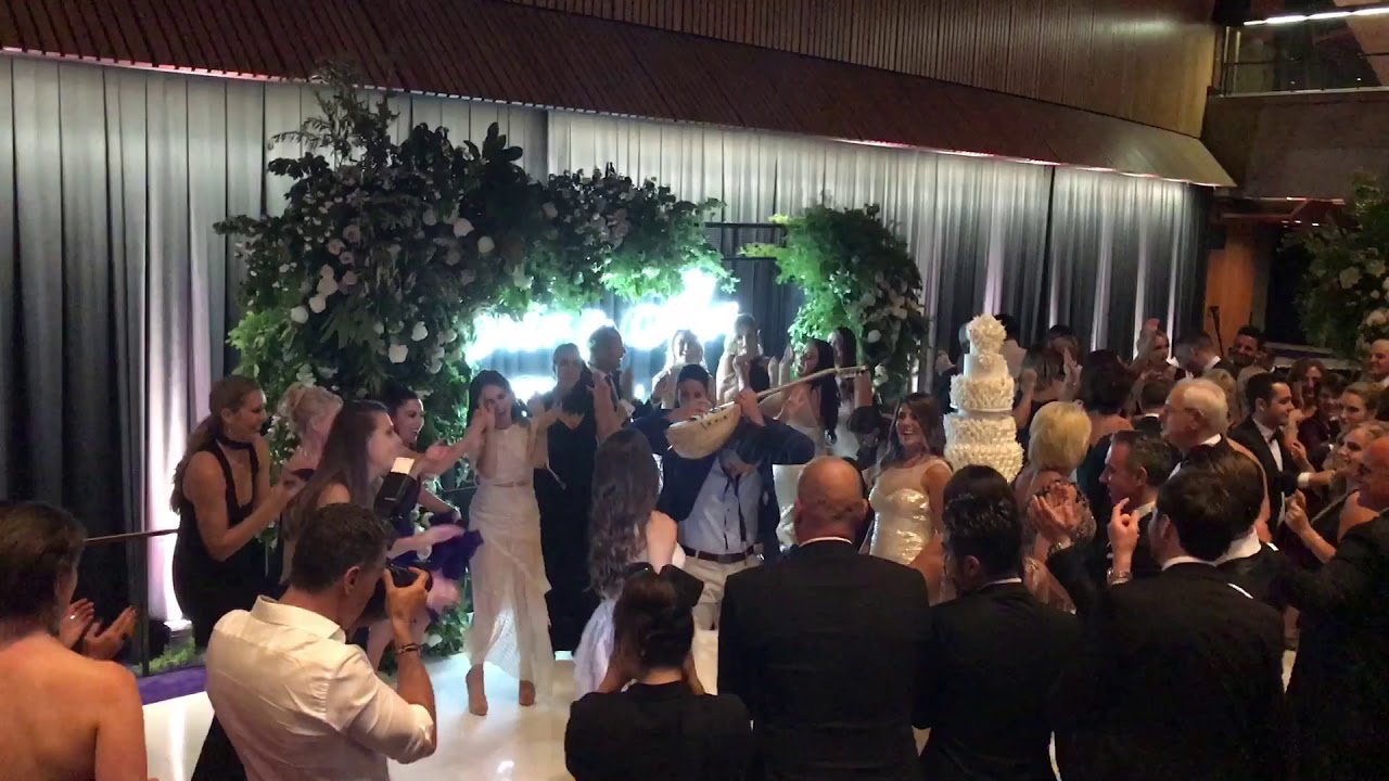 GREEK WEDDING ENTRANCE SYDNEY OPERA HOUSE CONCERT HALL BOUZOUKI