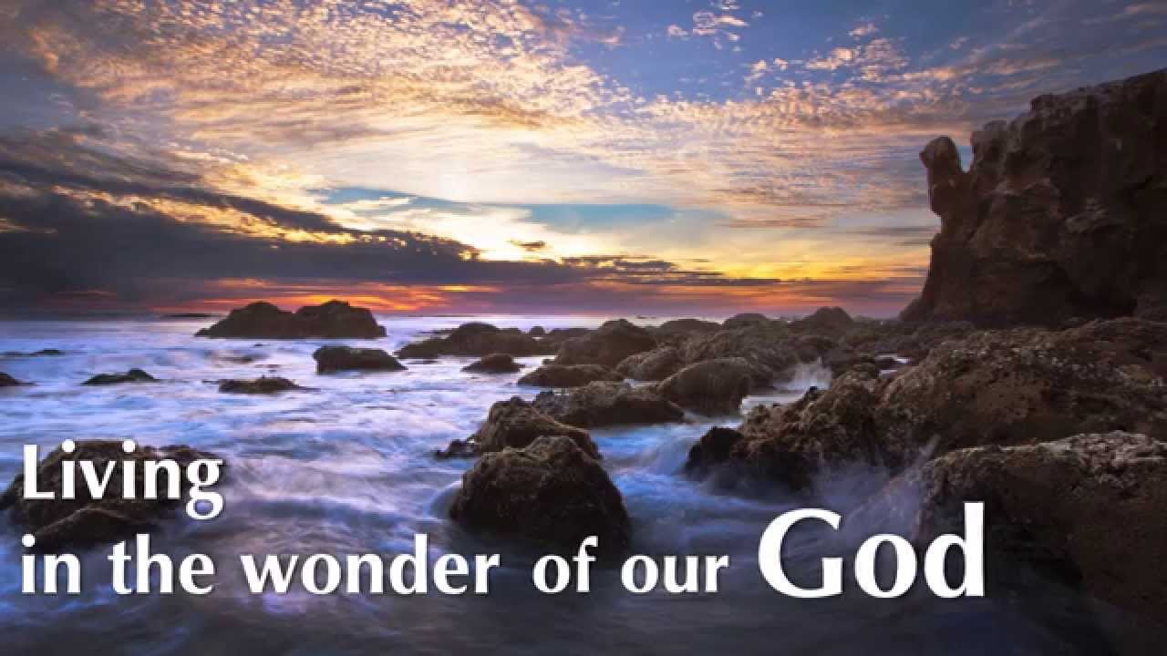 "Living in the Wonder" by Tommy Walker [Lyric video]