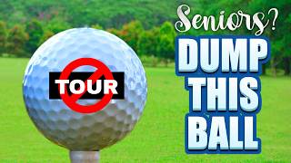 5 Golf Balls Seniors Must Stop Using (And The Best 2026 Picks)