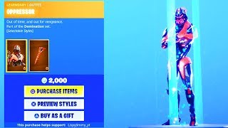 FORTNITE ITEM SHOP *NEW* OPPRESSOR SKIN! August 17th, 2019 (FORTNITE BATTLE ROYALE)