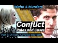 Public Defenders and Conflicts of Interest - Attorney Analysis - State v. Bryan Kohberger