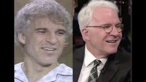 Tributes to David Letterman, Part 17 of 31: Steve Martin 1980, 2015