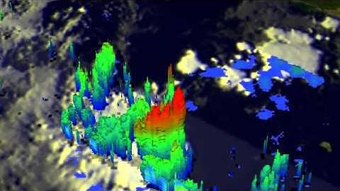 TRMM Satellite Shows Bertha